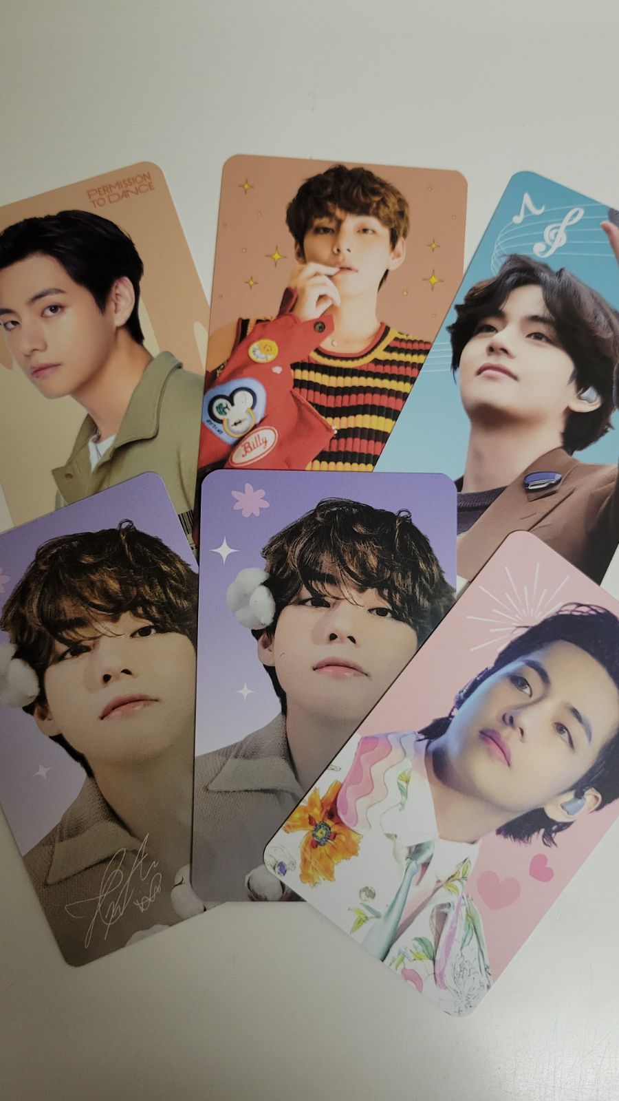 BTS テテ テヒョン フォトカードパッケージ - メルカリ