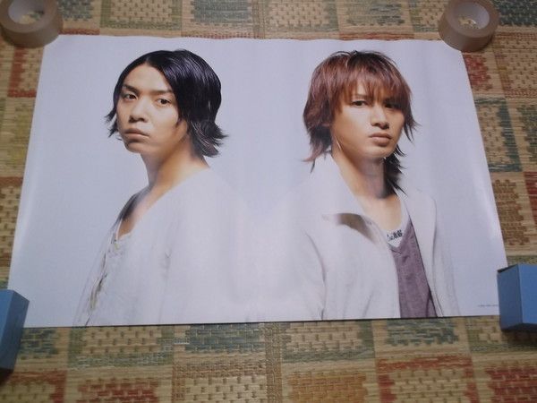 KinKi Kids 販促ポスター 堂本光一 堂本剛 キンキキッズ 【 2003-2004 ポスター 】 KinKi Kids 堂本剛/堂本