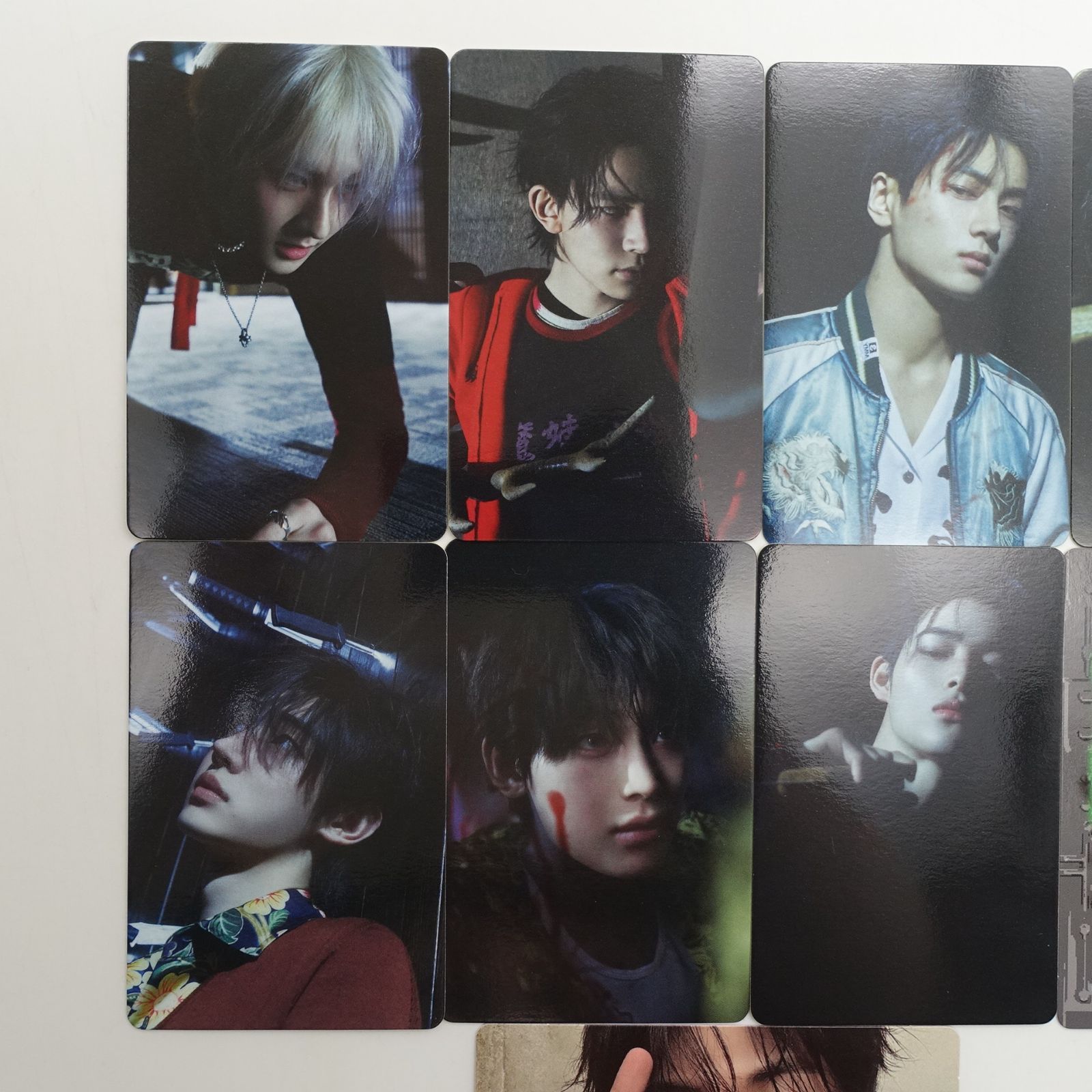 ENHYPEN DESIRE：UNLEASH タワレコ コンプ 7枚セット ＋ ジェイ トレカ