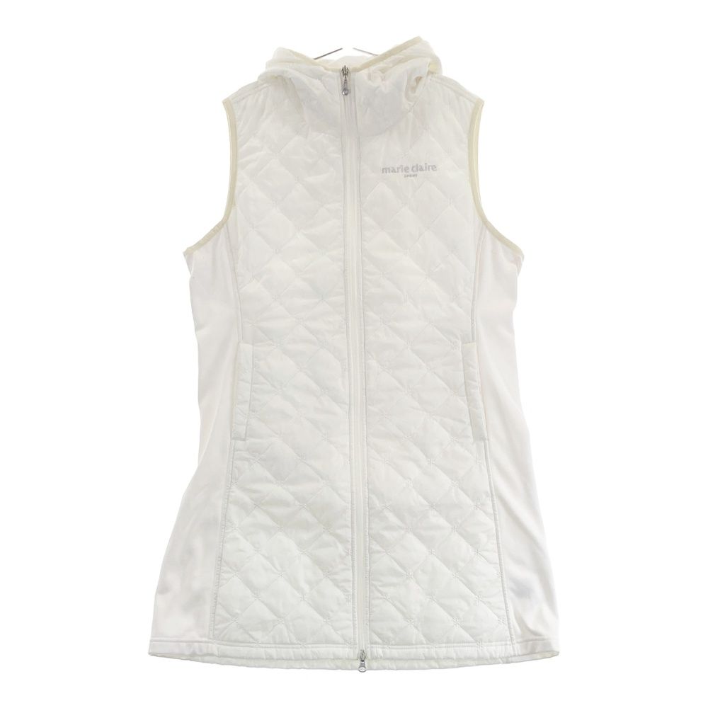 サイズ：L marie claire sport マリクレール スポール 中綿 ワンピース