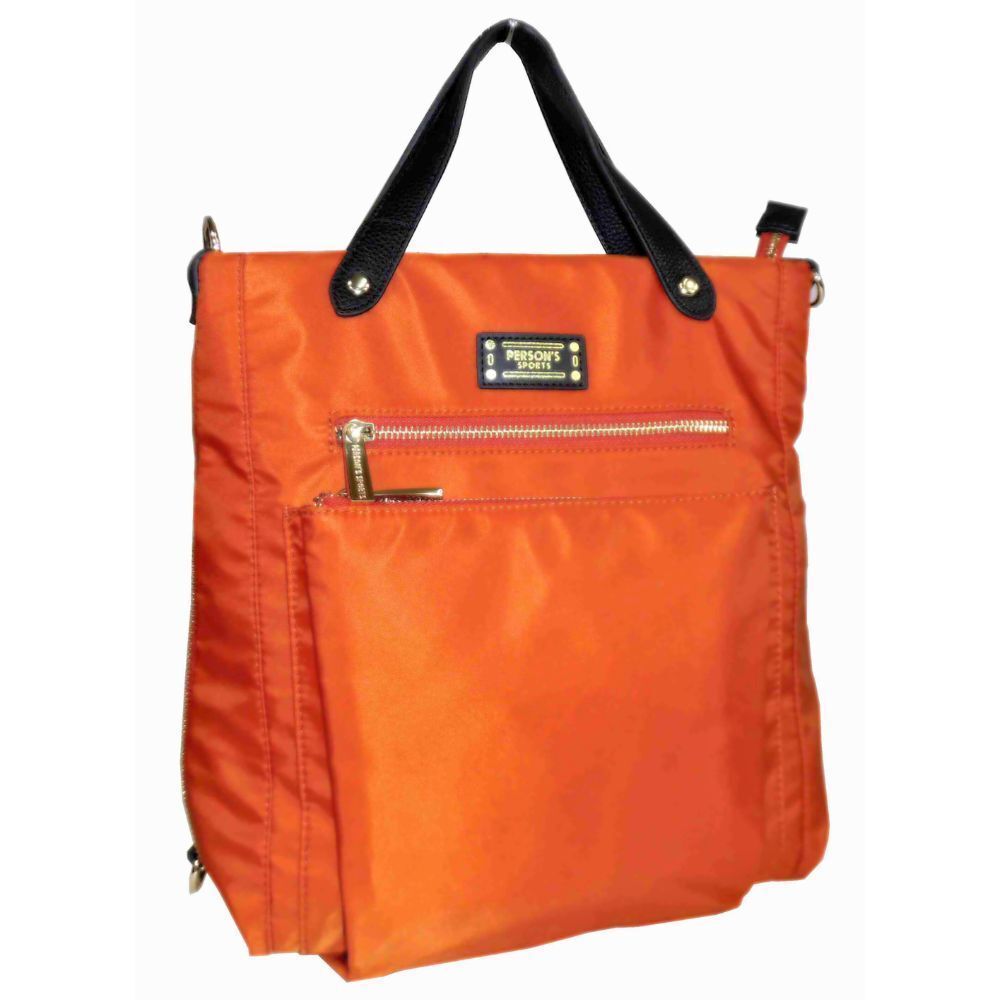 ☆ オレンジ ☆ PARSONS 3WAYバッグ 30160 パーソンズ PERSON'S