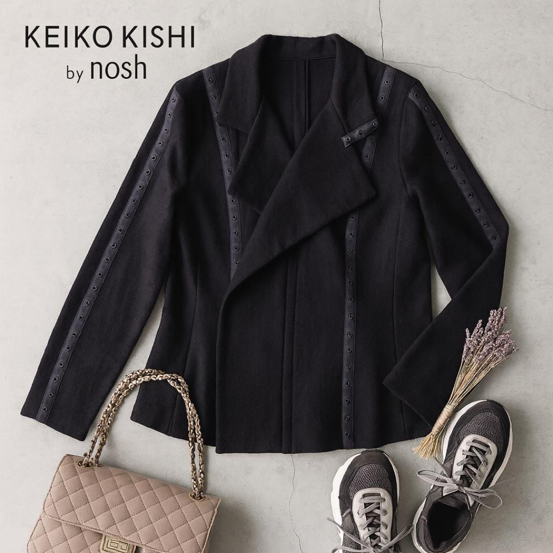ジャケット keiko kishi 店舗 KEIKO KISHI bY nosh ジャケット 