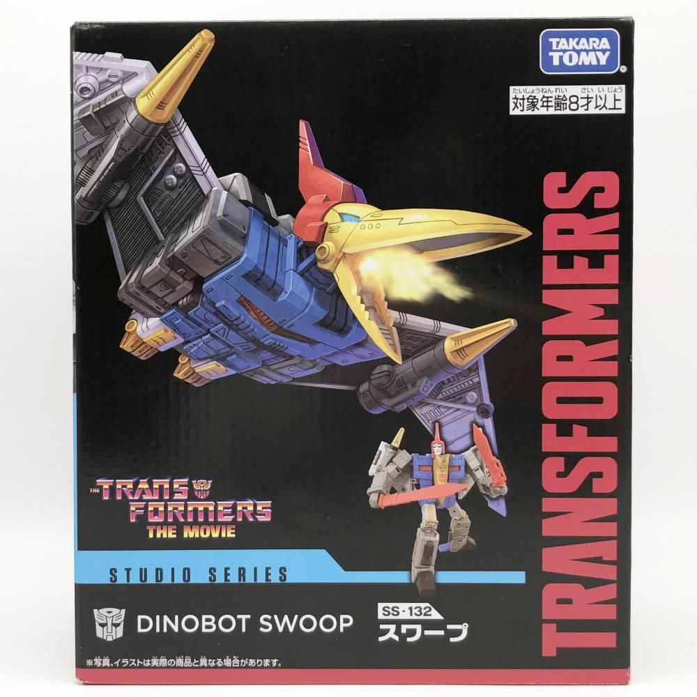 【中古】テープ二度貼 タカラトミー トランスフォーマー THE MOVIE スタジオシリーズ SS-132 スワープ[17]