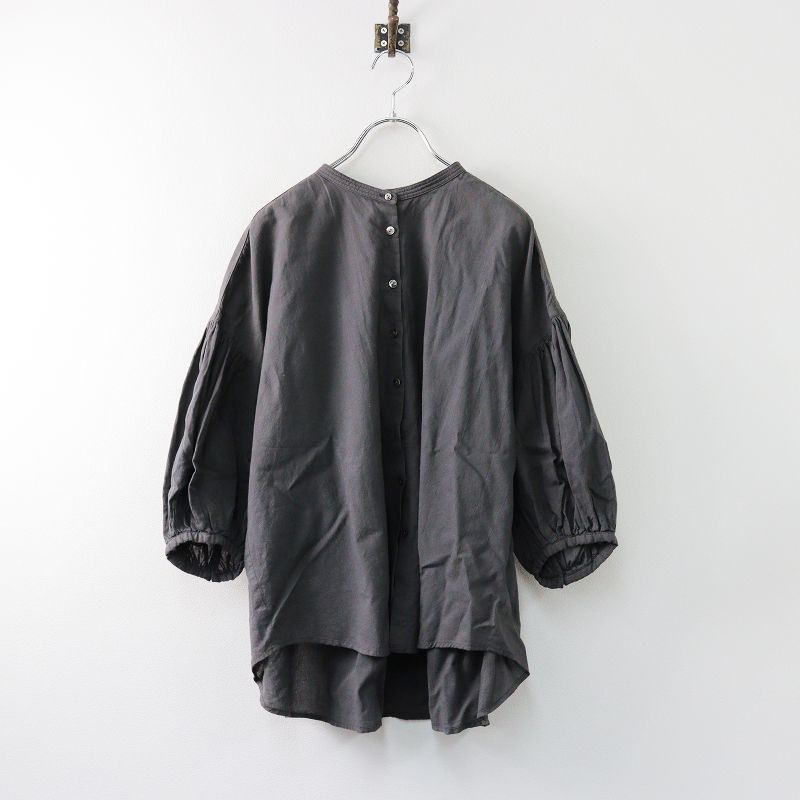 イクナ スズキタカユキ ikkuna suzuki takayuki コットン バンドカラー  