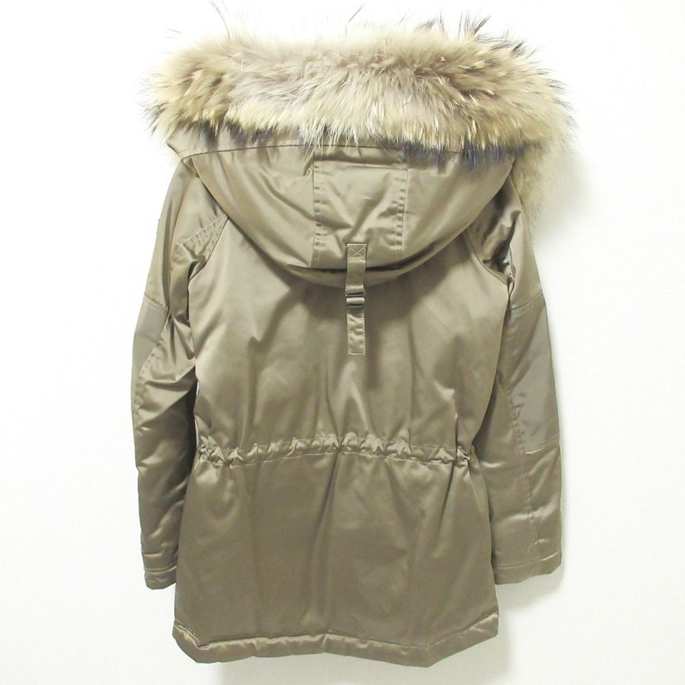 TATRAS タトラス CUSNA N3B Fur Down Jacket TATRAS タトラス CUSNA N3B Fur Down Jacket