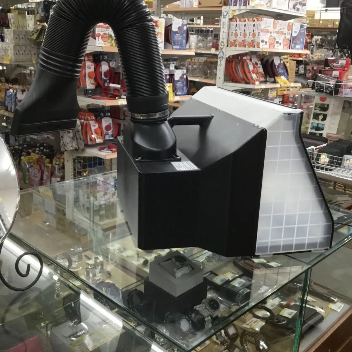 Anesty 塗装ブース HS-E550 LEDライト付き 排気ホース付き 最も安い