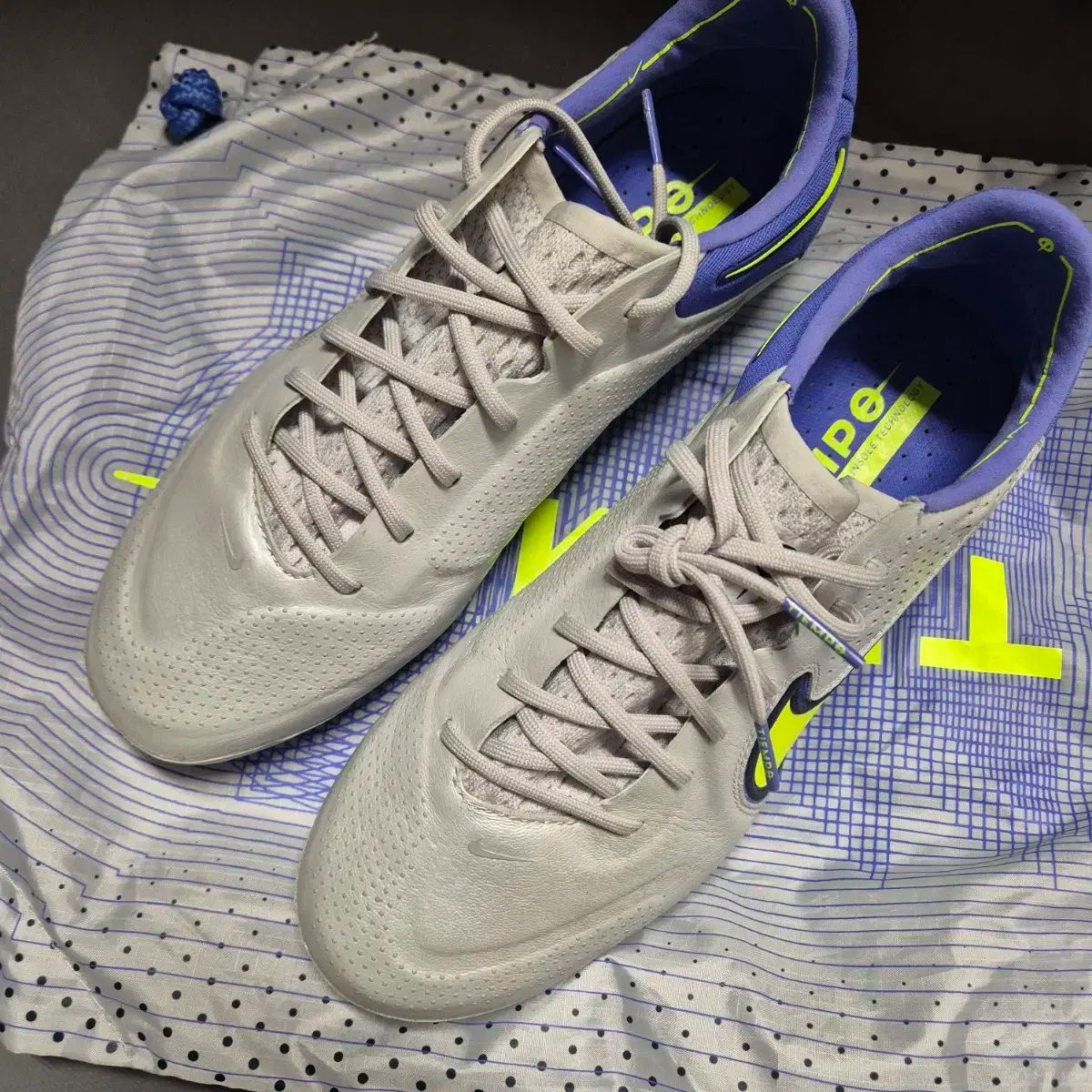 NIKE ナイキ ティエンポ 9 エリート ag 260