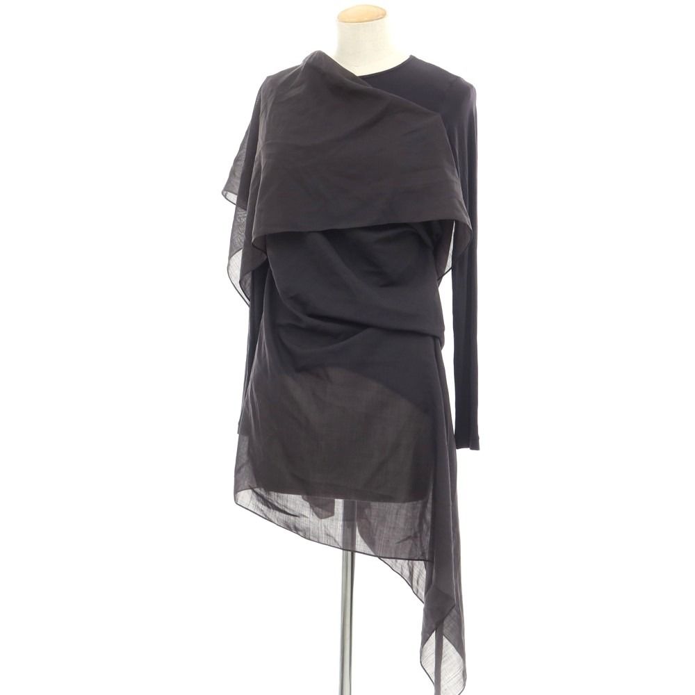 中古】イッセイミヤケ ISSEY MIYAKE 2024年春夏 レイヤード カットソー  