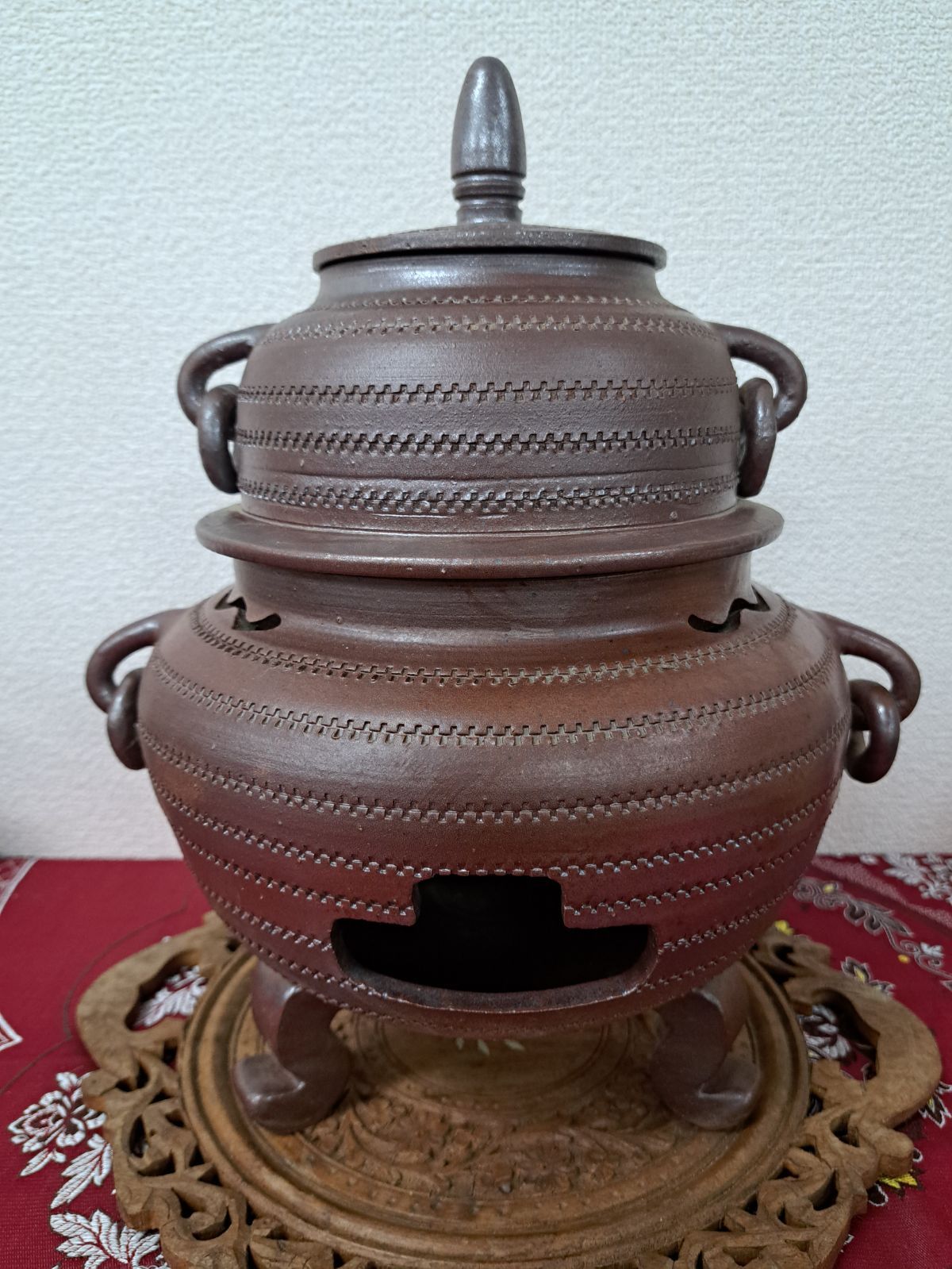 2025年冬【法人向けお歳暮】 茶釜 陶器 茶道具 - メルカリ その他