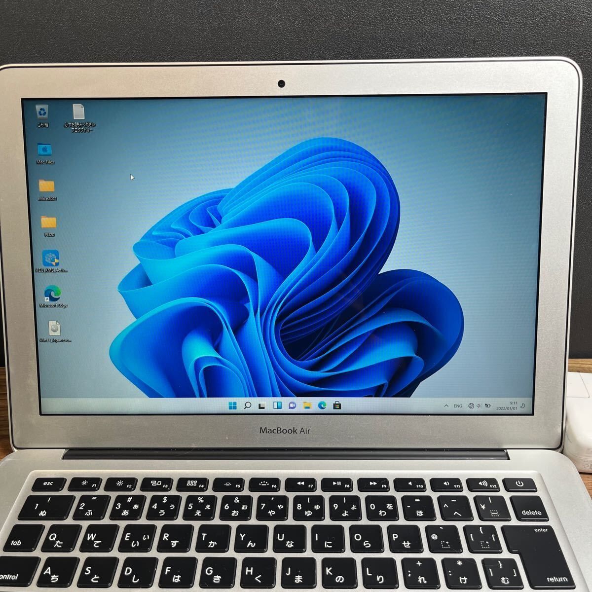［美品］Apple MacBook Air 13inch 2017/254 美品］Apple MacBook Air 13inch 2017/Core i7 2.2GHz/8GB/512GB