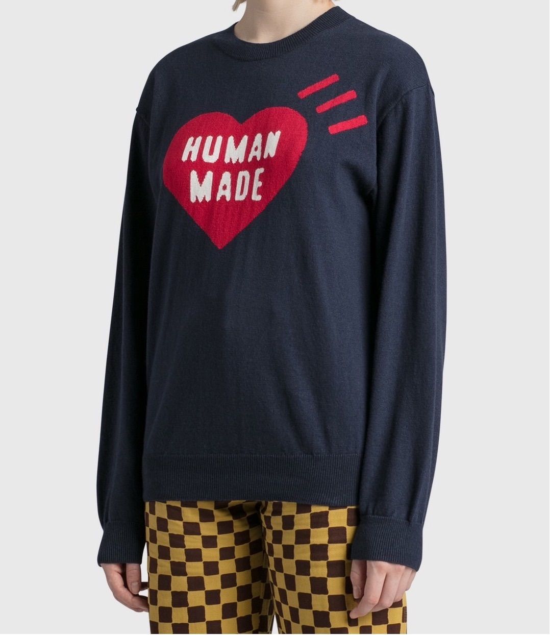 ヒューマンメード HUMAN MADE ハート ニット セーター - メルカリ