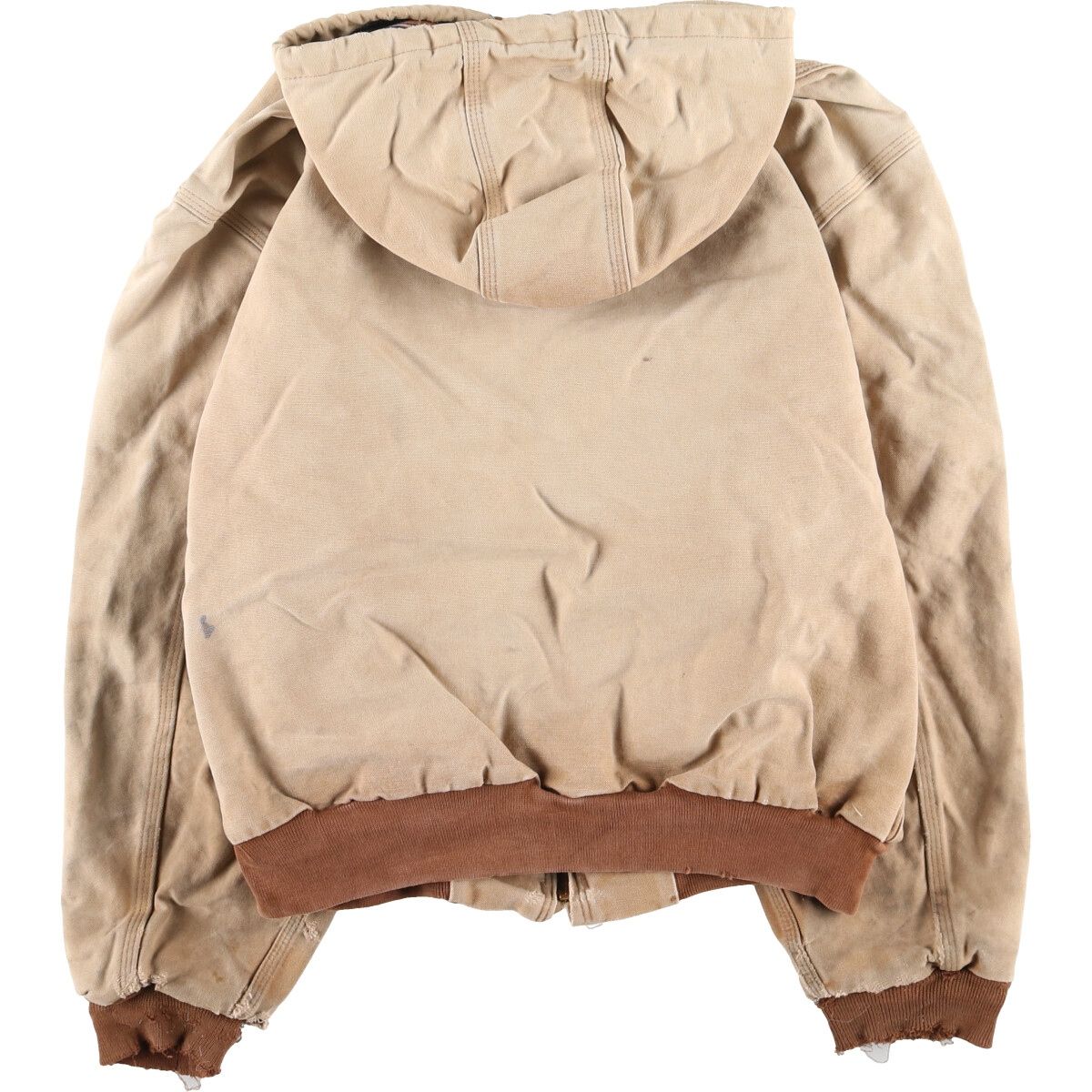 古着 カーハート Carhartt アクティブジャケット ダックフルジップ