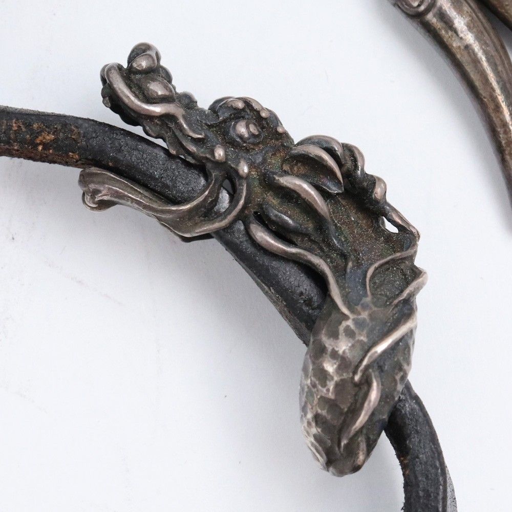 BULL BLOOD TAO DRAGON BRACELET ブラック - メルカリ