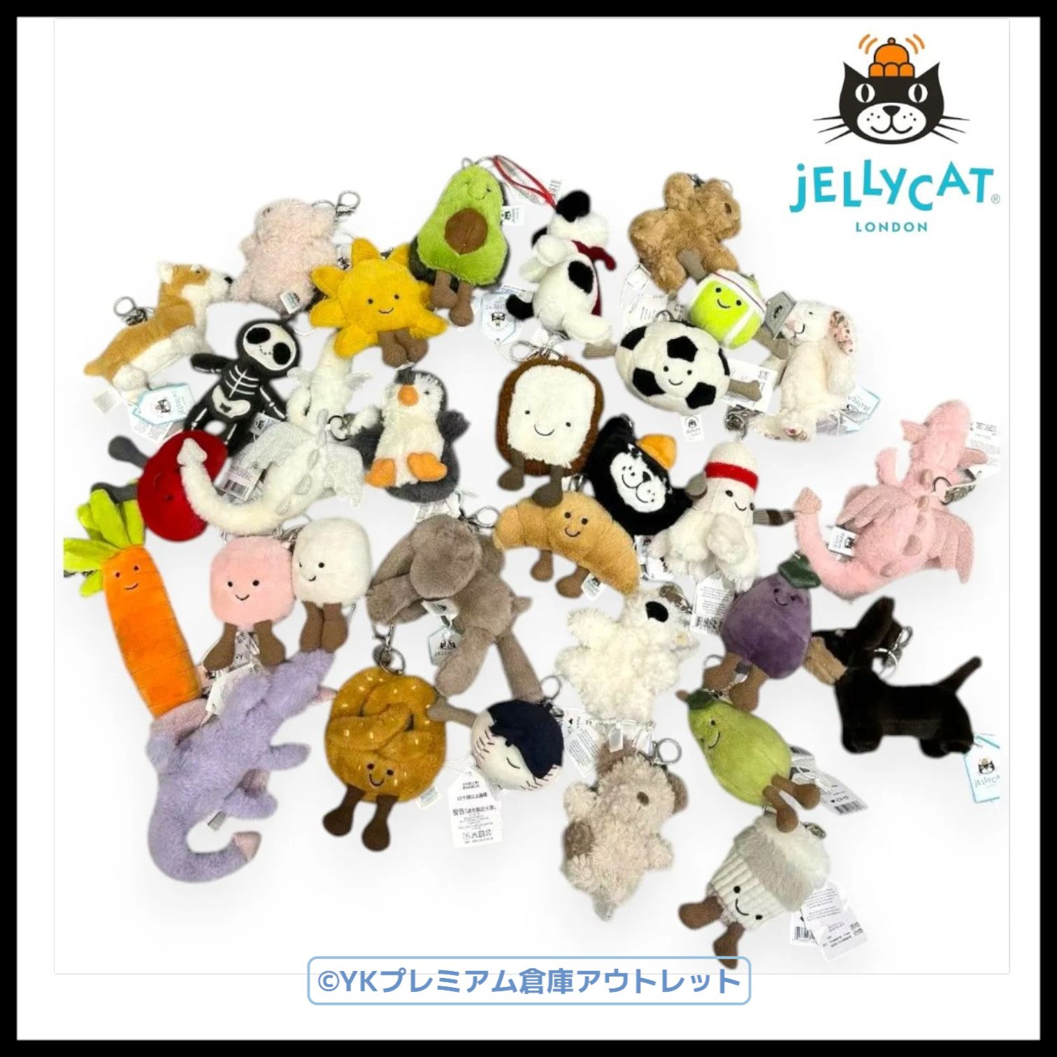 Jellycat】【正規品】 Jellycat ジェリーキャット アニマル