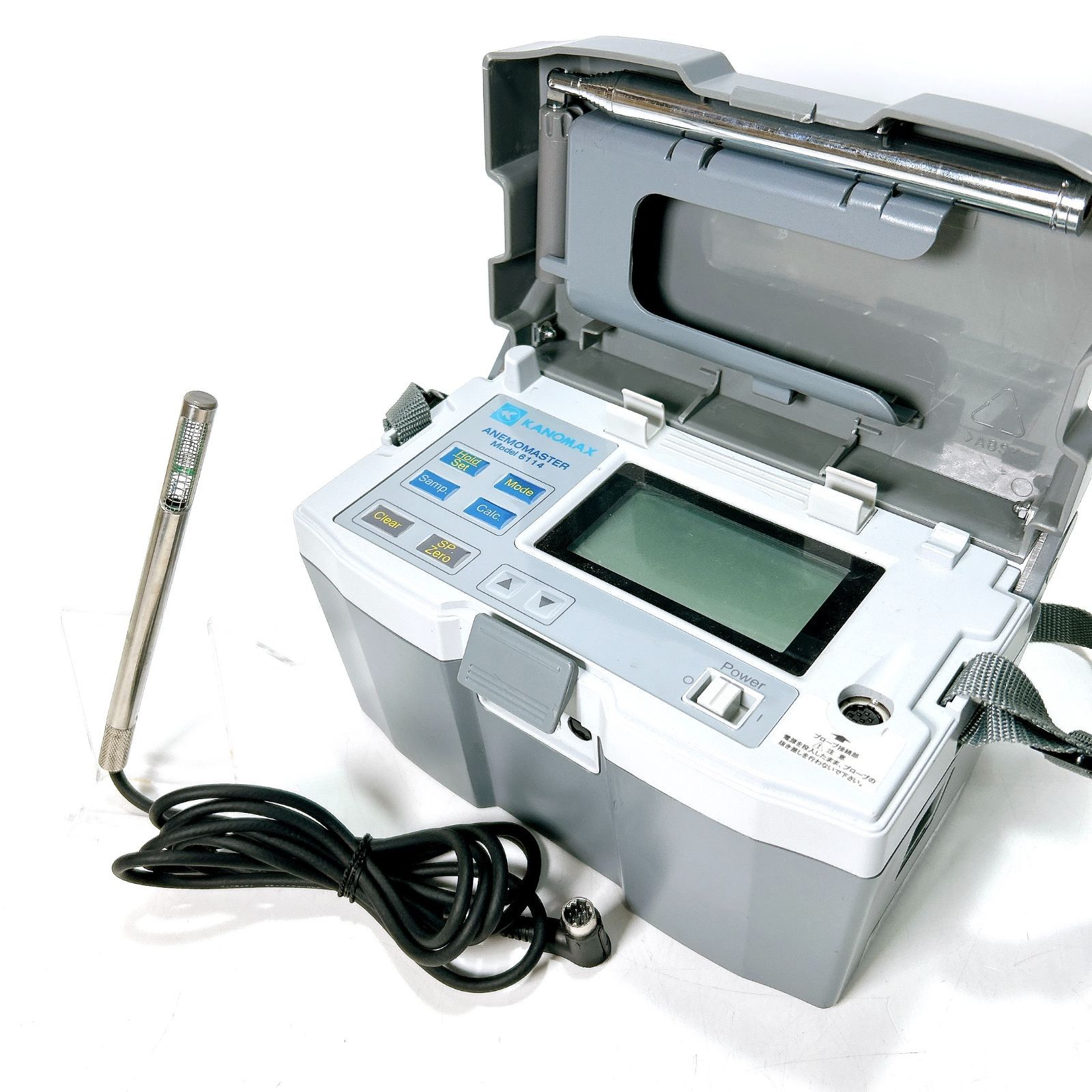 KANOMAX ANEMOMASTER 6114 風速計 カノマックス アネモマスター