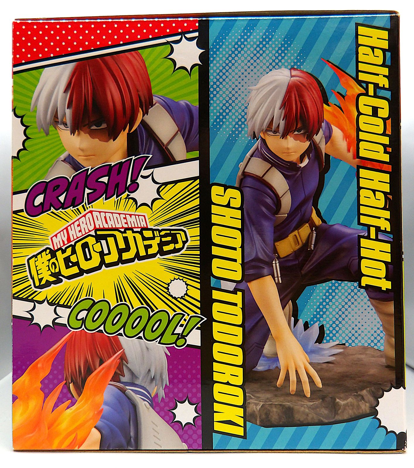 ARTFX J 轟焦凍 僕のヒーローアカデミア 1 8 フィギュア