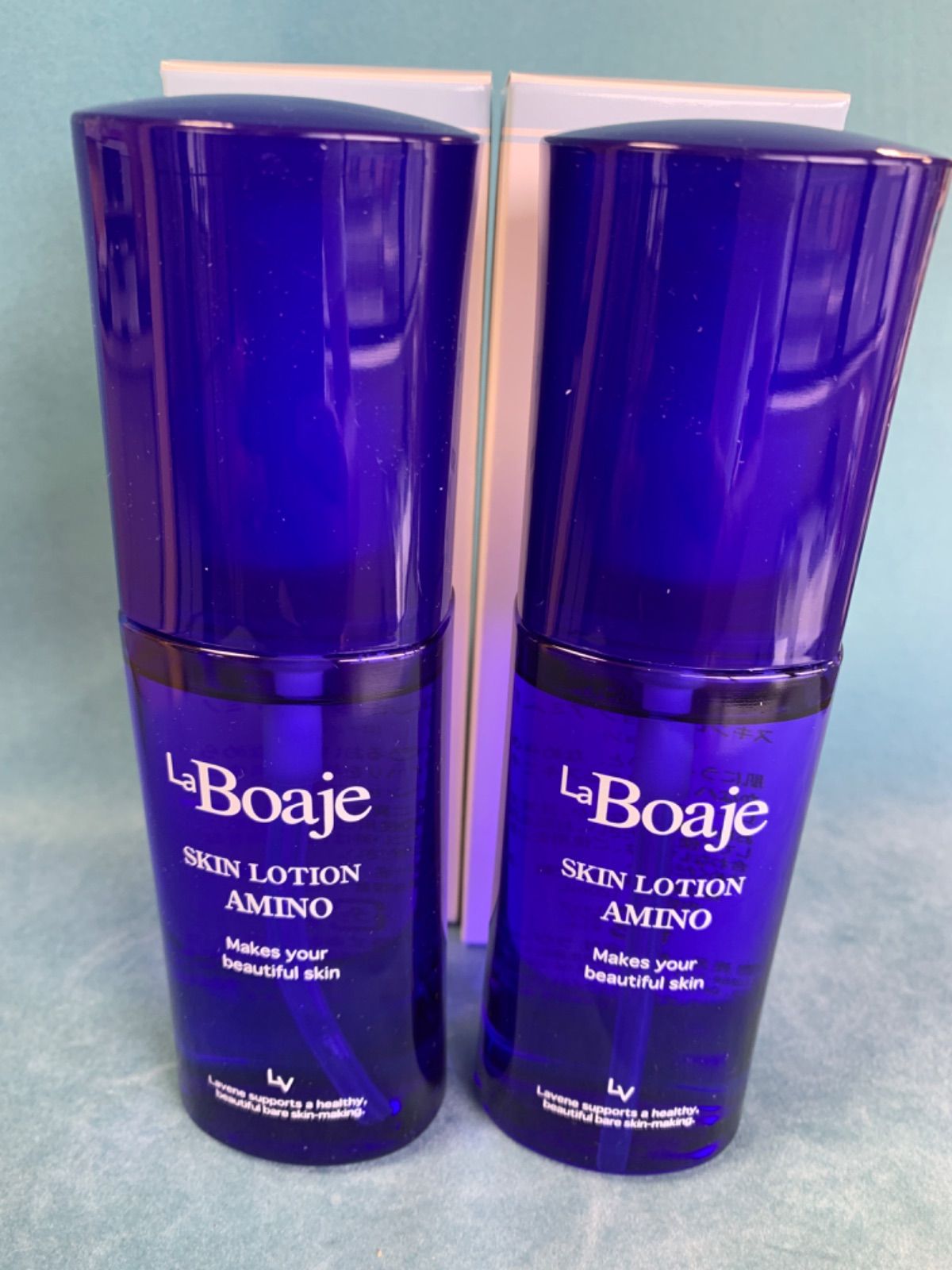 節約 ラポアジェ スキンローションアミノ120ml 2本組