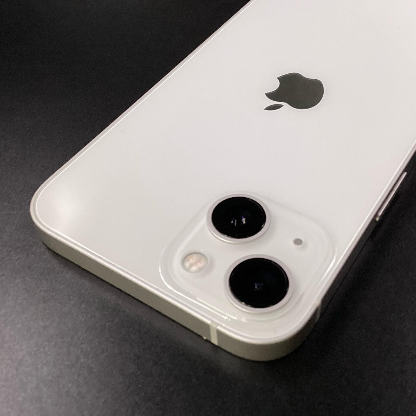 iPhone 13 256GB スターライト SIMフリー 白ロム 動作確認済 76