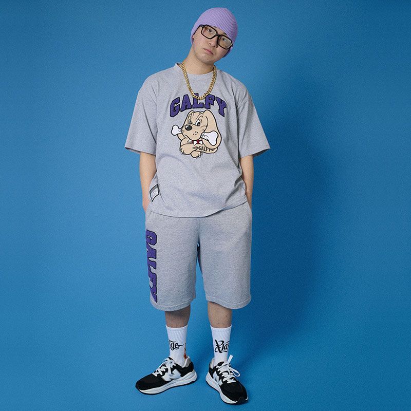 ガルフィー 半袖Tシャツ ハーフパンツ セットアップ 122035