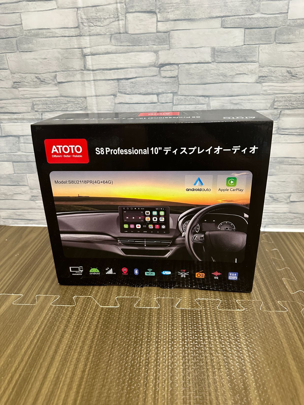 ATOTO S8 Professional 10” S8U2118PR ディスプレイオーディオ 
