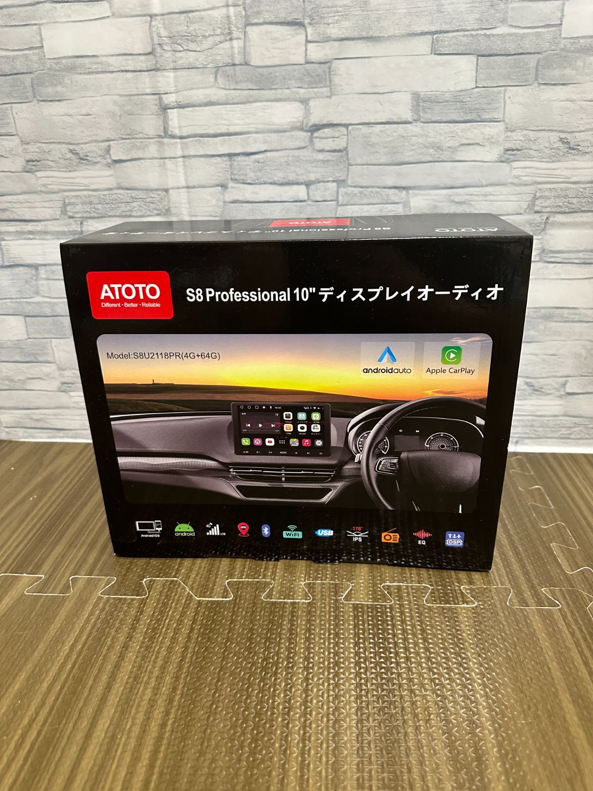 ATOTO S8 Professional 10” S8U2118PR ディスプレイオーディオ