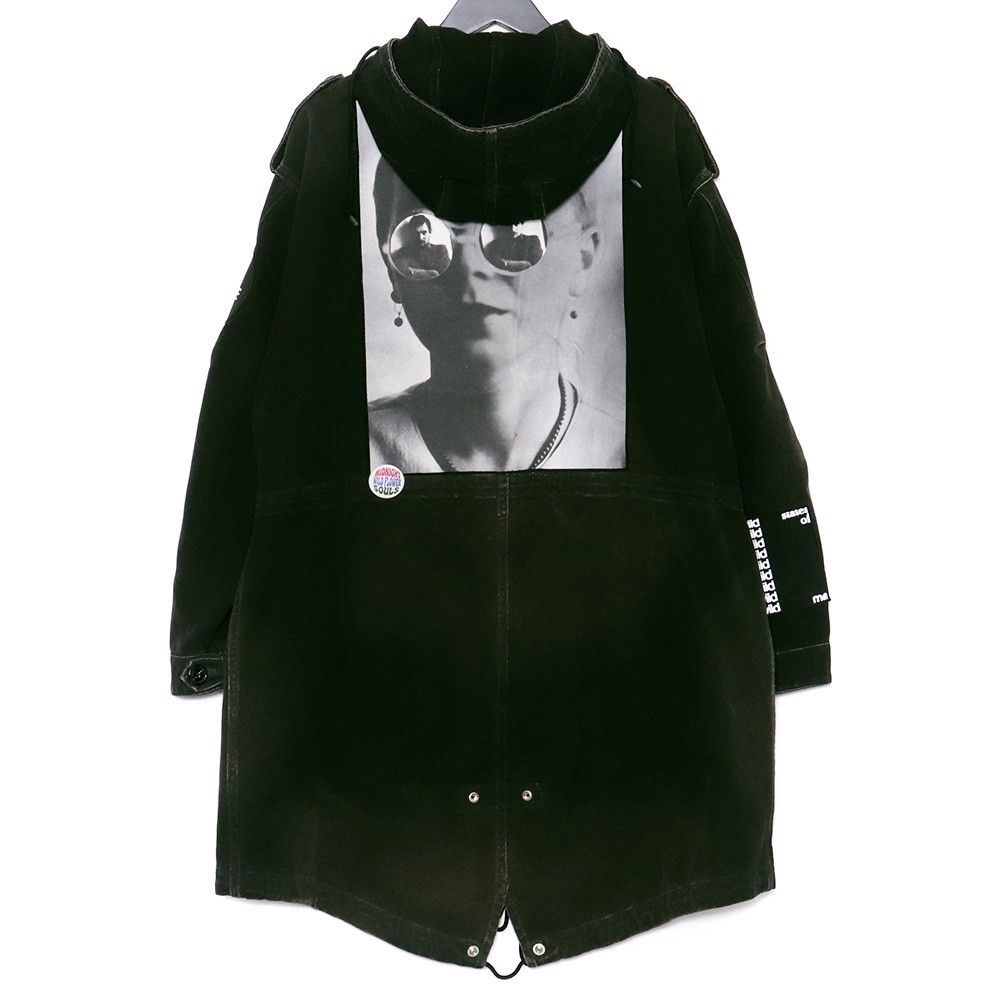 RAF SIMONS 21SS MEDIUM LENGTH PARKA サイズ34 - メルカリ