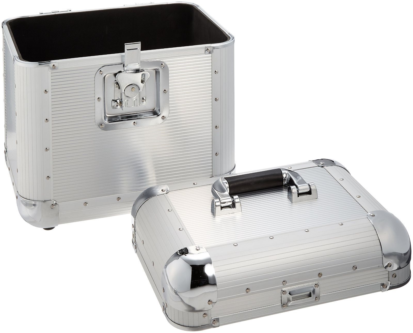 割引 【人気商品】KC レコードケース LP版50枚収納 LPC-120 シルバー