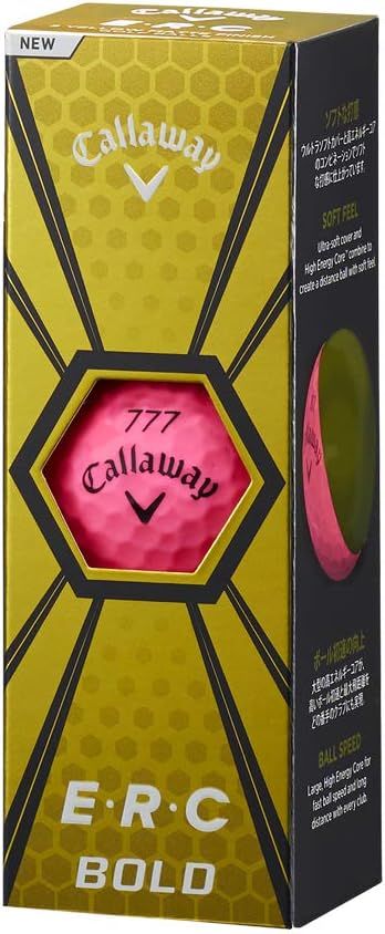 Callaway(キャロウェイ) ゴルフボール ERCボール 1ダース(12個入り) 2019年モデル ::28037  双子（発送は1〜2週間ぐらいです） メルカリ