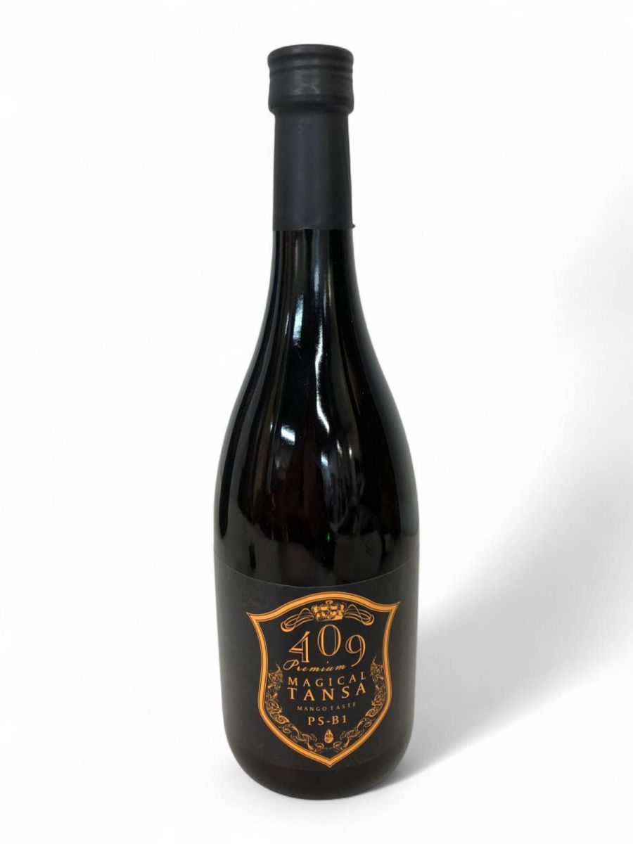 未開栓 MAGICAL TANSA 飲料 魔法のTANSA 409 マンゴー 720mL 賞味期限2025.11 AOK705297相