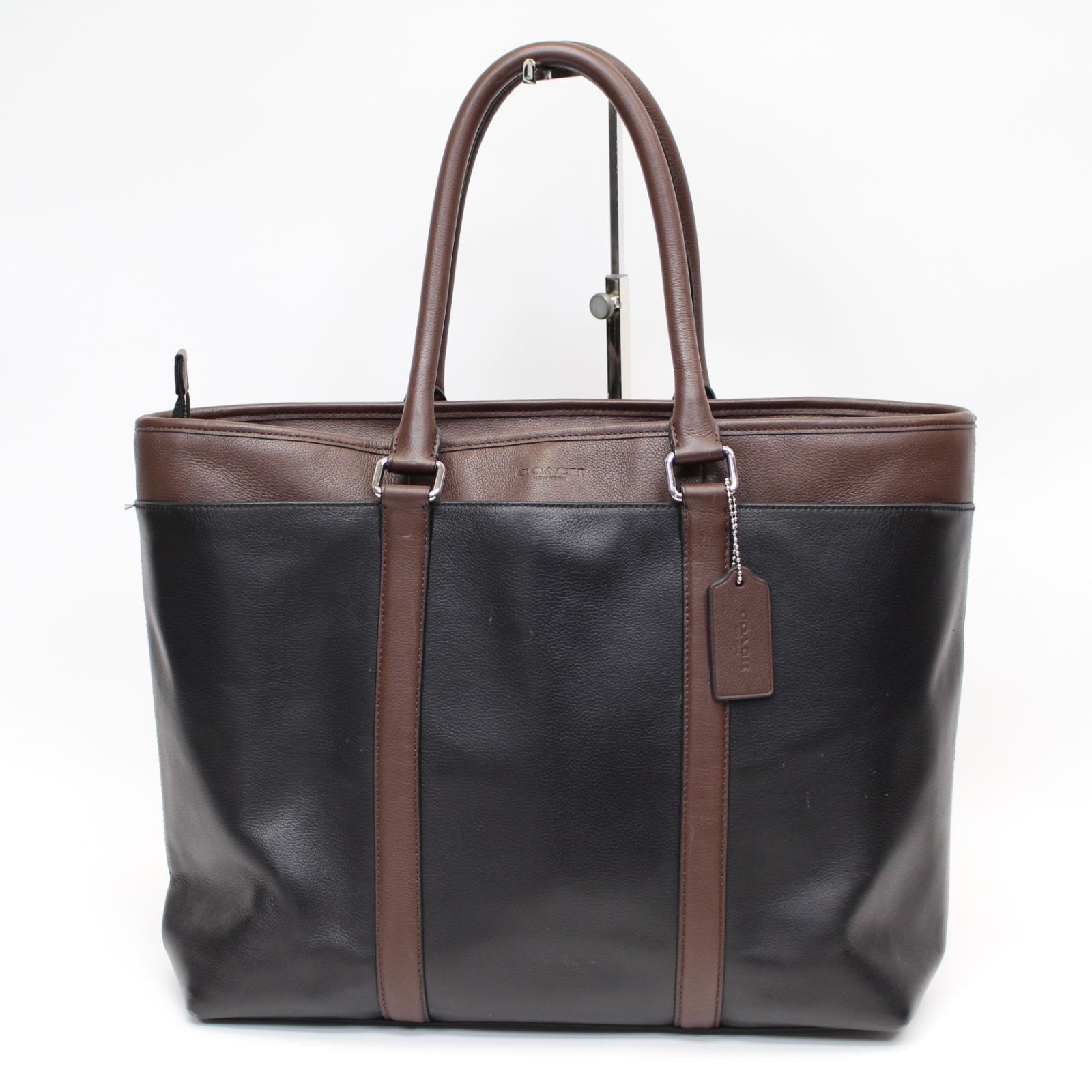 IS653 COACH コーチ 牛革 トートバッグ ハンドバッグ ビジネス トート F54758