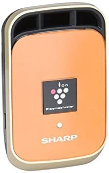 SHARP シャープ イオン発生機 車用 カーエアコン取付タイプ プラズマクラスター25000 オレンジ IG-HC1-D