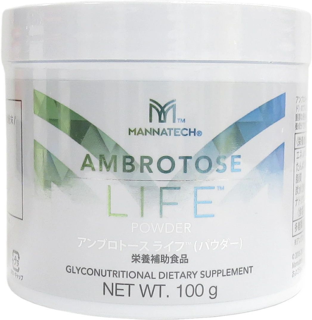 マナテック アンブロトース ライフパウダー100g ショップ サプリメント