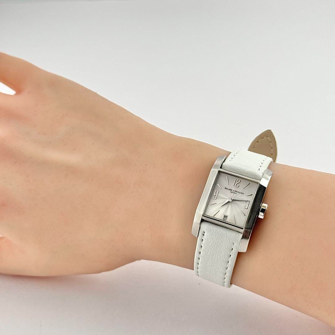 ボーム - メルシエ ディアマント デイト 電池 レディース 腕時計 716