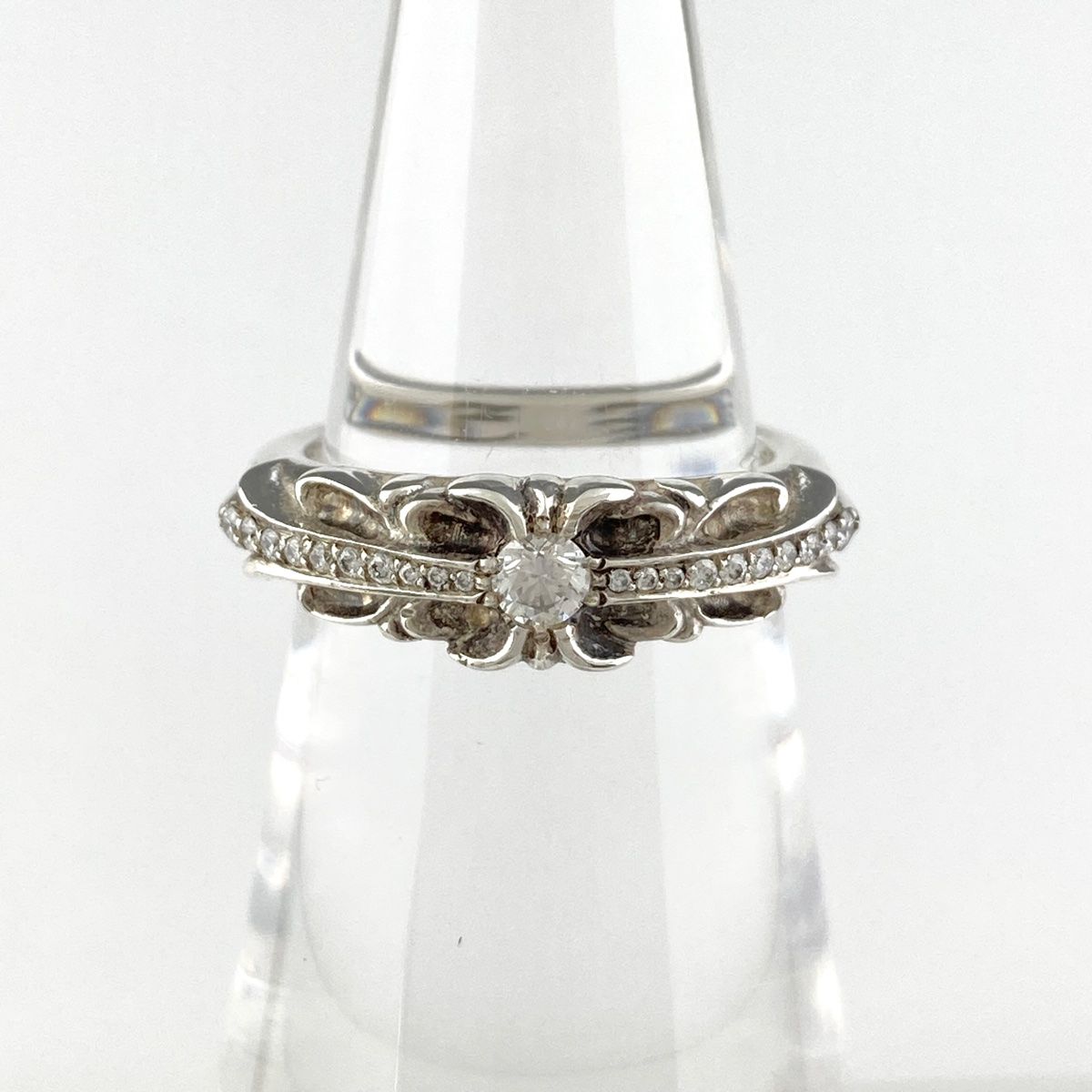 クロムハーツ CHROME HEARTS ベイビークラシック フローラルクロス 