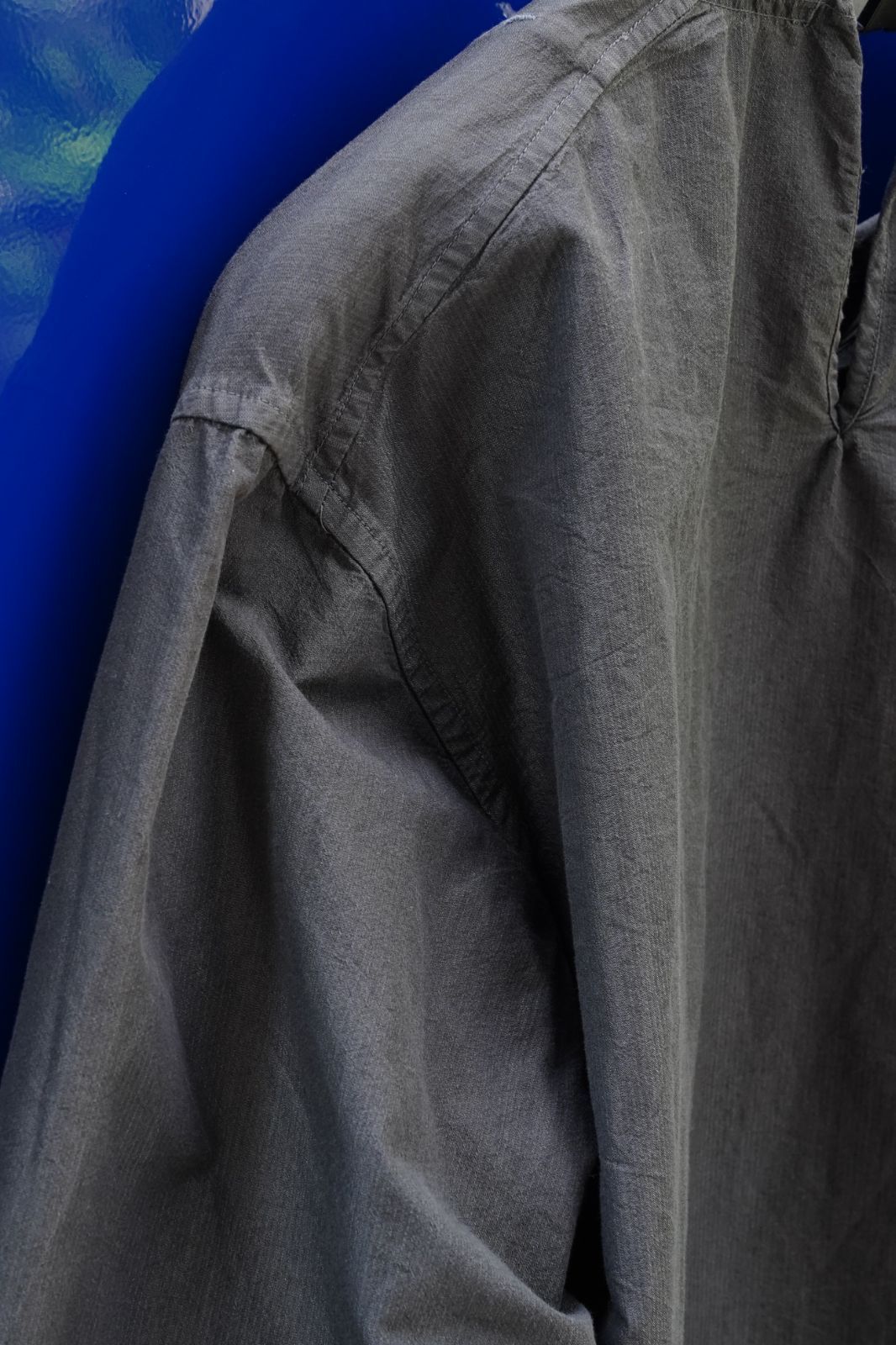 マルチポケットユーティリティプルオーバーサイドZIPシャツ MW-SH16204