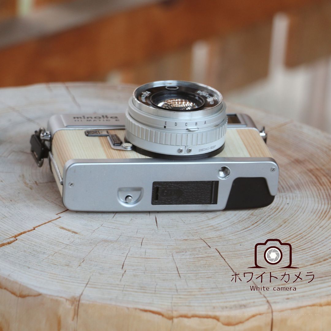 minolta HI-MATIC E フィルムカメラ 一部訳あり - メルカリ