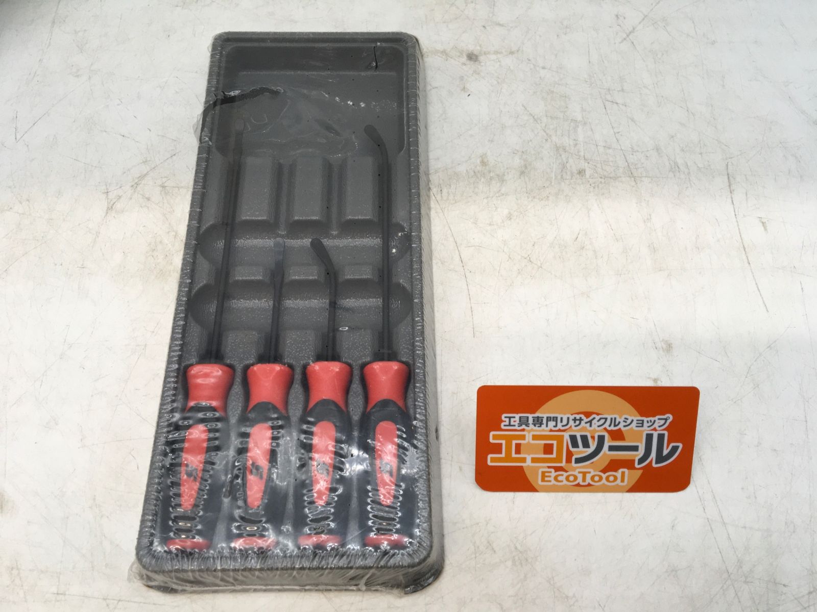 【領収書発行可】Snap-on/スナップオン シールリムーバーツール 4本セット ソフトグリップ SGSR104AR [ITN5YQ8IVCWU][エコツール知立店]