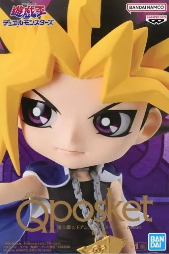 BANDAI - 遊戯王 Qposket 闇遊戯 フィギュア　11点（バラ売り可） 中古】フィギュア 闇遊戯 「遊☆戯☆王デュエルモンスターズ」 Q