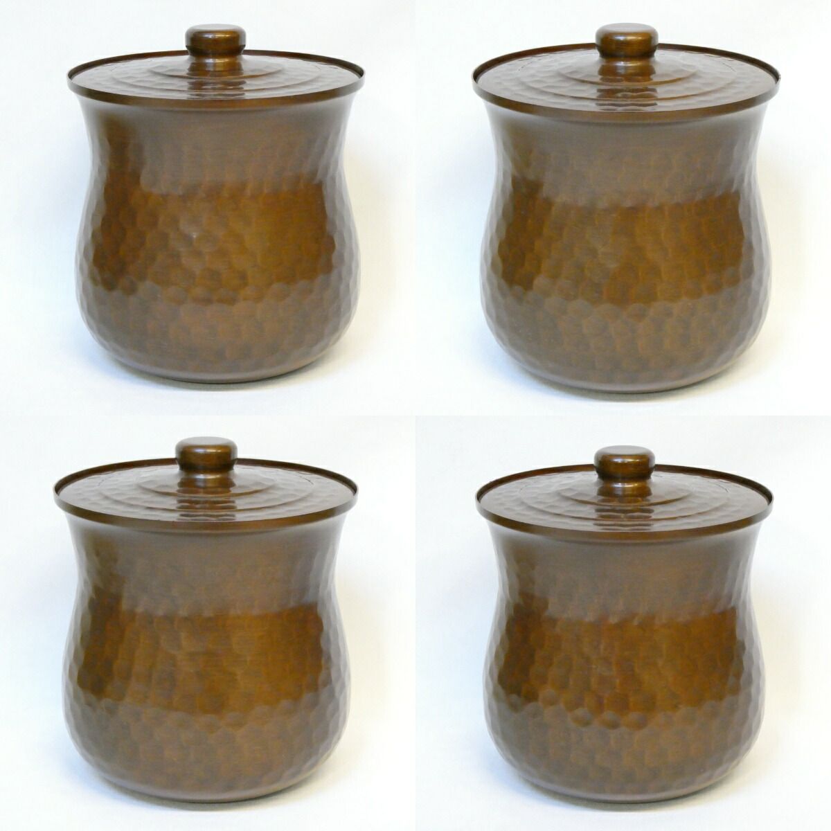 九月の特売品 鋳師 金森浄栄作 南蛮抱桶写水指 2 懐桶 茶道具