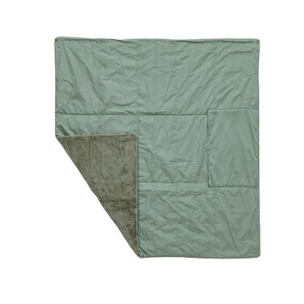 【数量限定】ひざ掛け 約60×85cm カーキ 吸湿発熱 撥水 抗菌 防臭 防ダニ コンパクト収納 超軽量 カポック綿 あったか アウトドア 人気・おすすめ｜売れ筋商品・話題商品におすすめ 品質チェック済み 安心配送 本日出荷・最短翌日到着