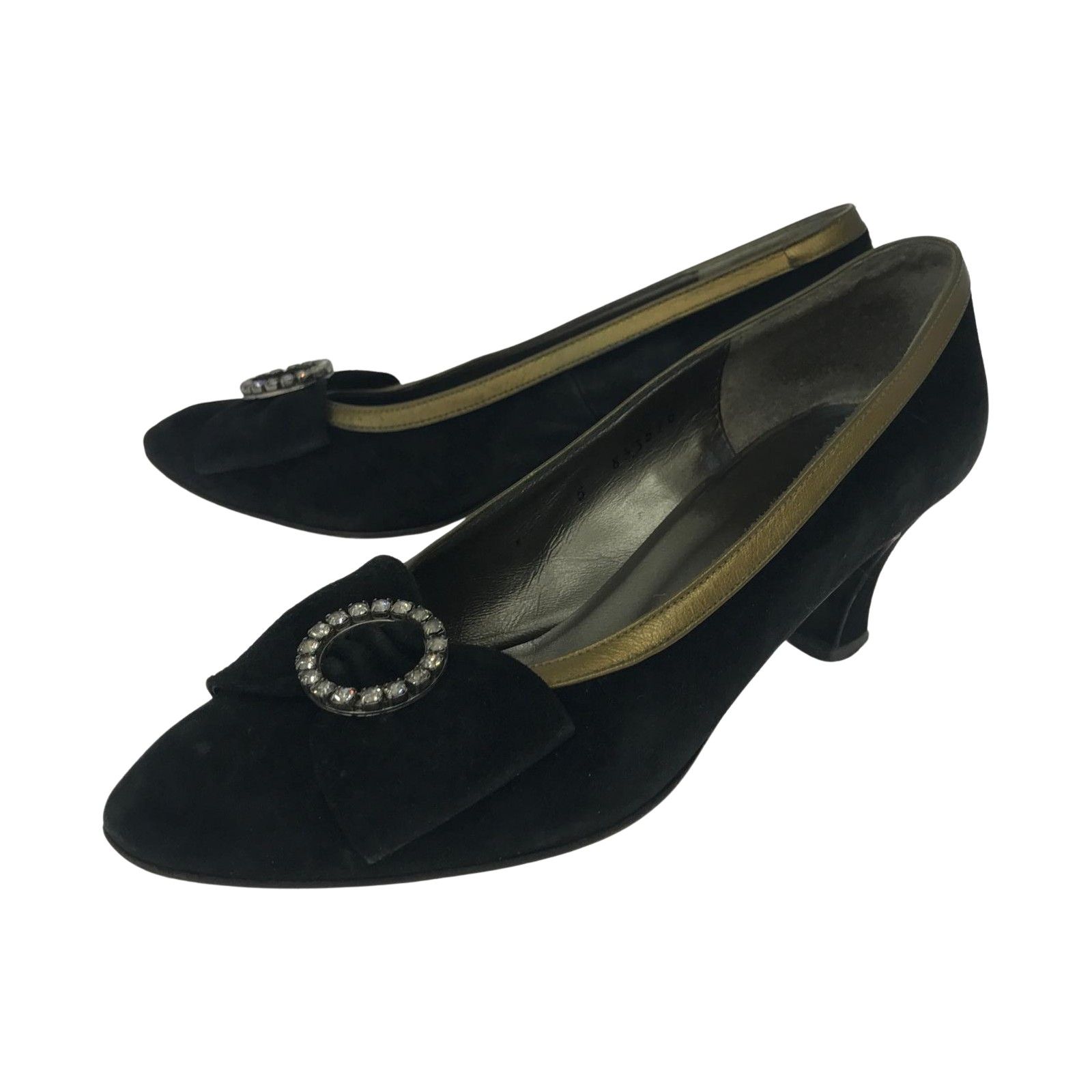 Christian Dior ブラックパンプス　UK4.5(23.5〜24cm) Christian Dior - クリスチャンディオール Christian Dior J