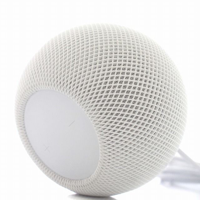 アップル Apple HomePod mini MY5H2J A A2374 スピーカー Bluetooth 白 ホワイト /☆G - メルカリ