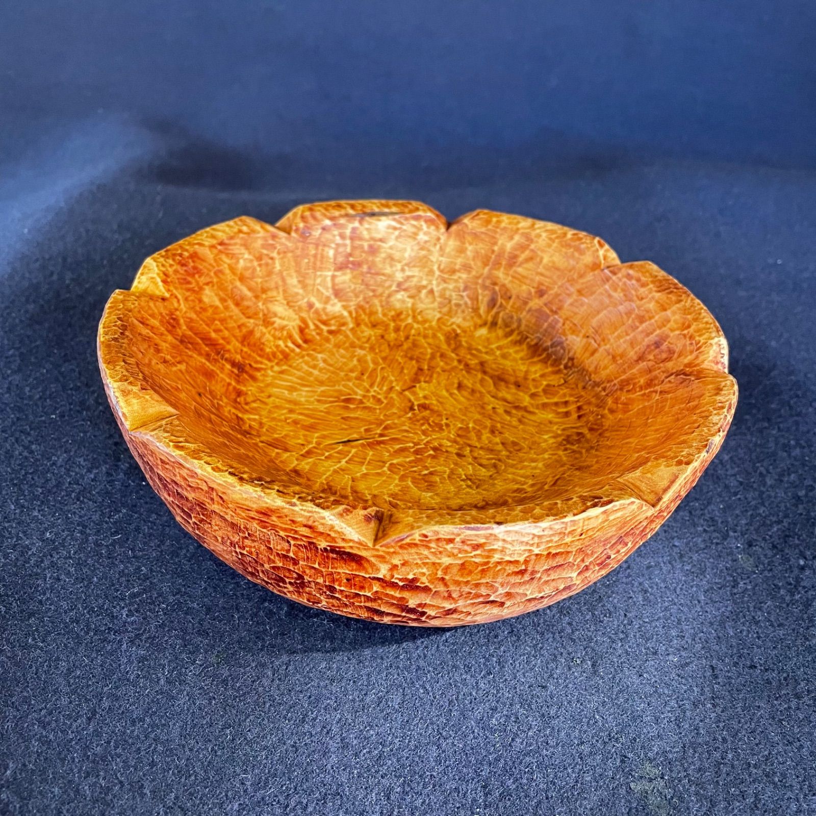 共箱 茶道具 窯元 陶酔庵 作：藪下康一（号：禅牛）萩焼 織部