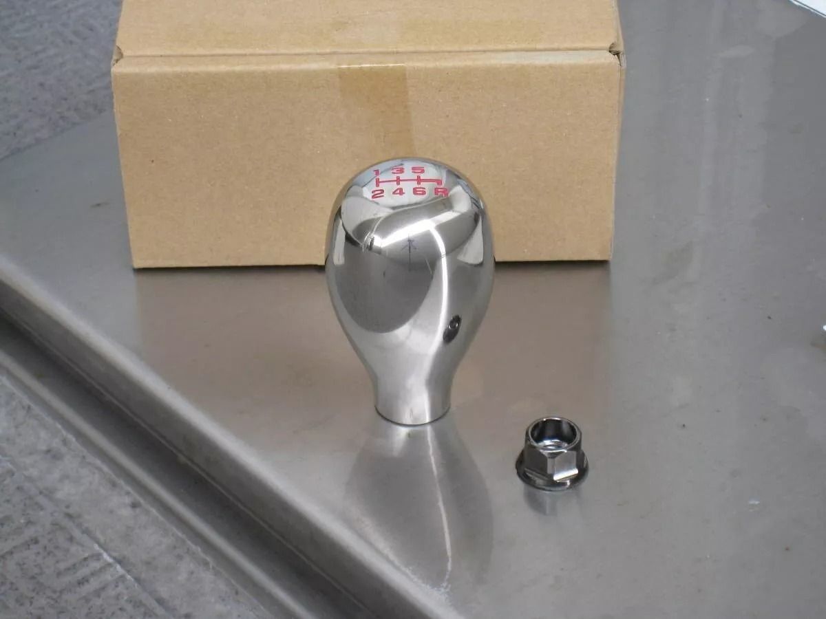 ホンダ純正 S660 JW5 チタン シフトノブ チタニウム 6速 6Speed JDM OEM Honda Shift Knob Titanium Genuine