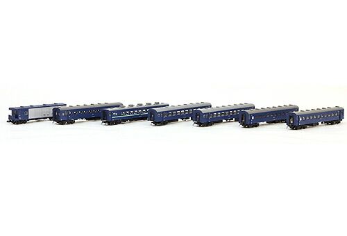 KATO 10-1235/1236 系夜行急行八甲田フル③付属品未使用未開封 43系夜行急行「八甲田」 基本＆増結セット | KATO(カトー) 10