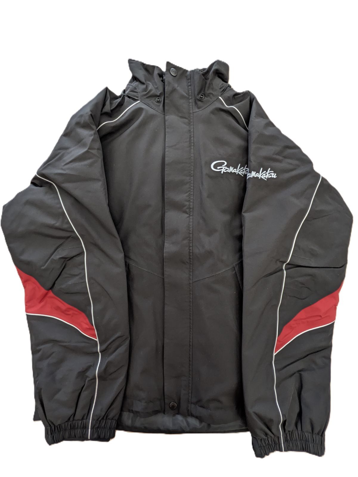 1 品 がまかつ ゴアテックスウィンドアップレインスーツ GM-3330 Ｌ寸