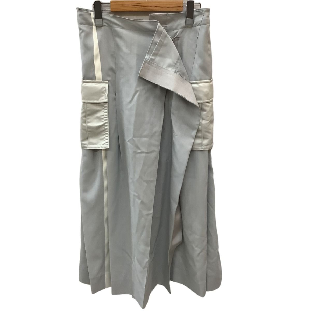 ♪♪sacai サカイ レディース スカート SIZE 2 グレー - メルカリ 