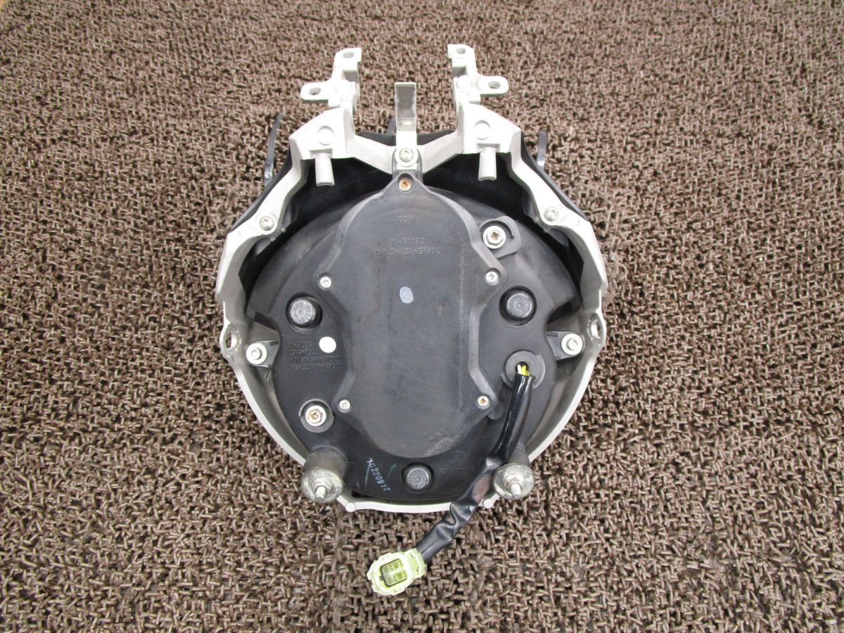 ドカティ M1100S ヘッドライト ▲A6451 ZDMM505AAAB ドゥカティ ZDM1078AC DUCATI モンスター 動画有 FI インジェクション