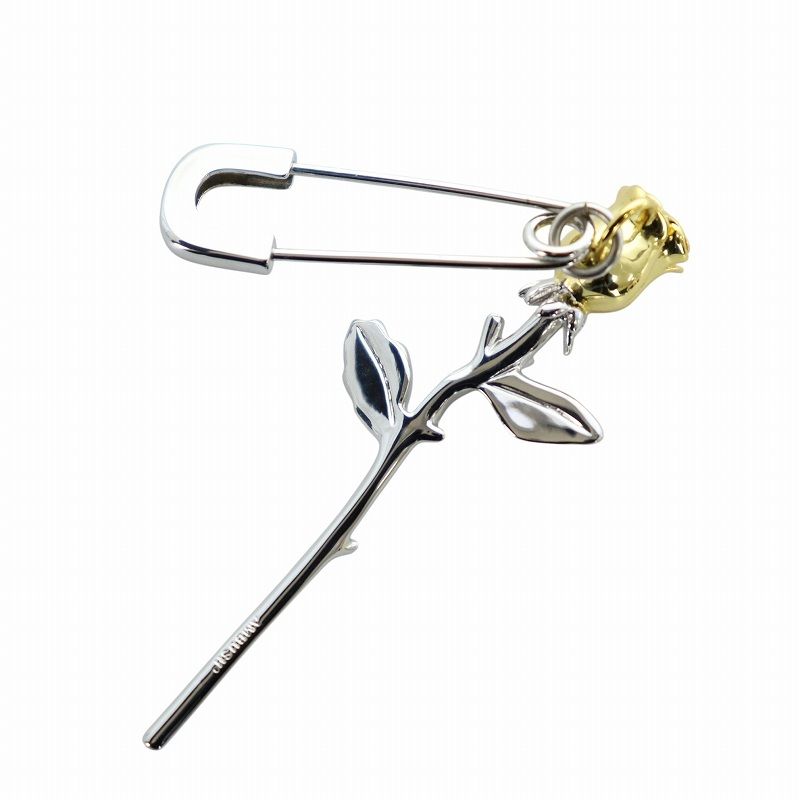 AMBUSH アンブッシュ 安全ピン ピアス シルバー 925 AMBUSH(アンブッシュ) 通販サイト 【SAFETY PIN PIERCE】