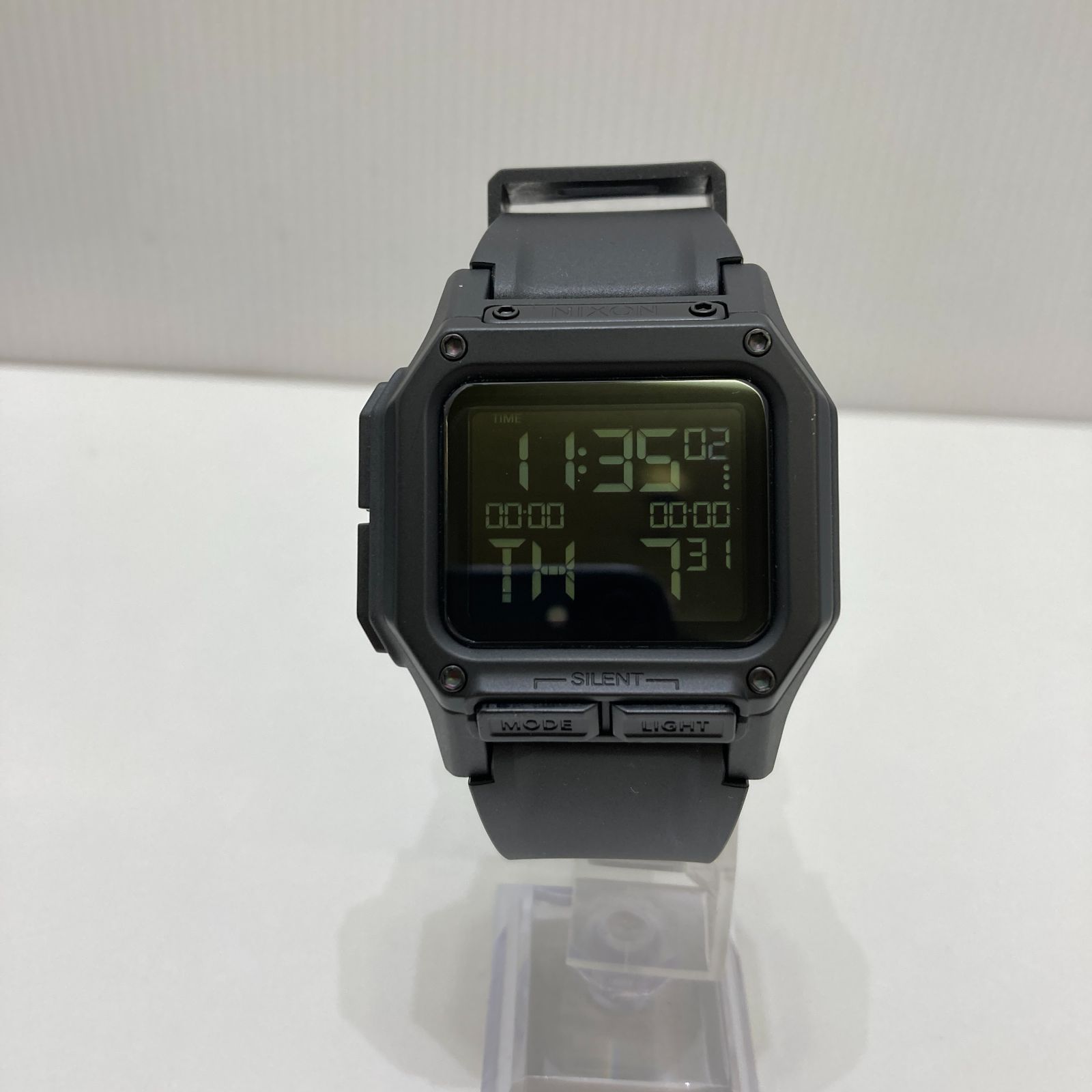 NIXON REGULUS ALLBLACK腕時計　A1180-001-00 Regulus Watch | All Black | Digital – Nixon US